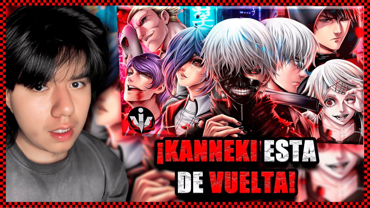 Dois Caminhos | Tokyo Ghoul - Isis Vasconcellos feat. URT (Zoarial Reacci&oacute;n)