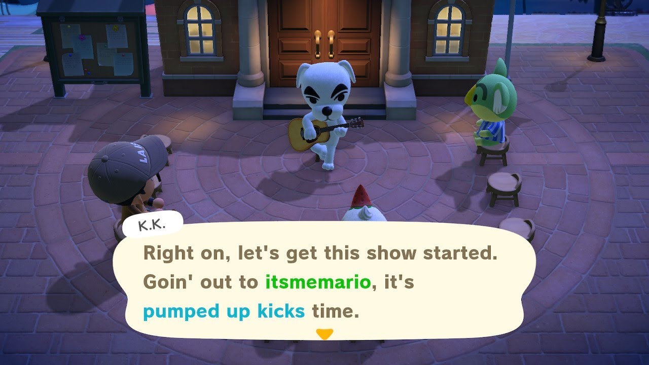 K.K. Slider Sings: Pumped up kicks (Foster People)