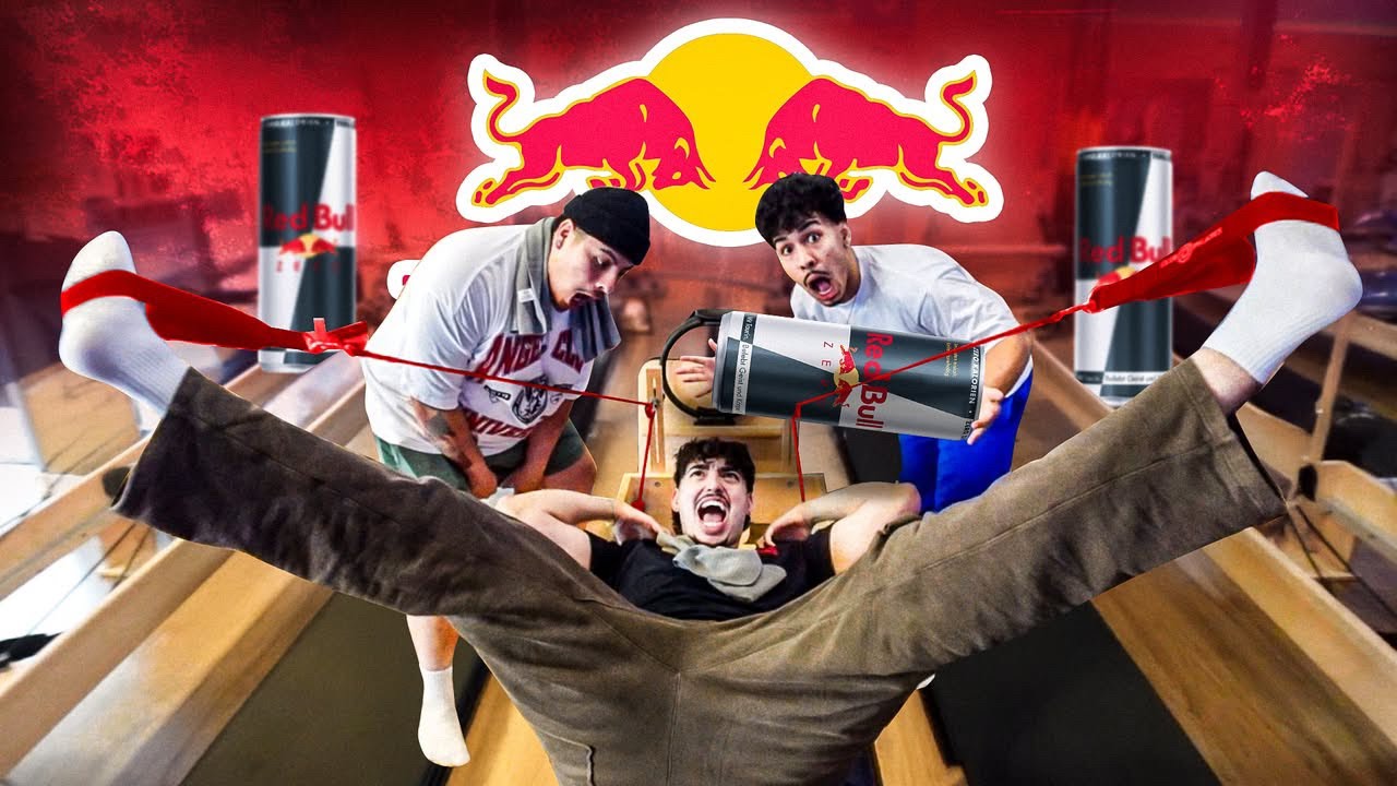 3 GUYS TRY PILATES