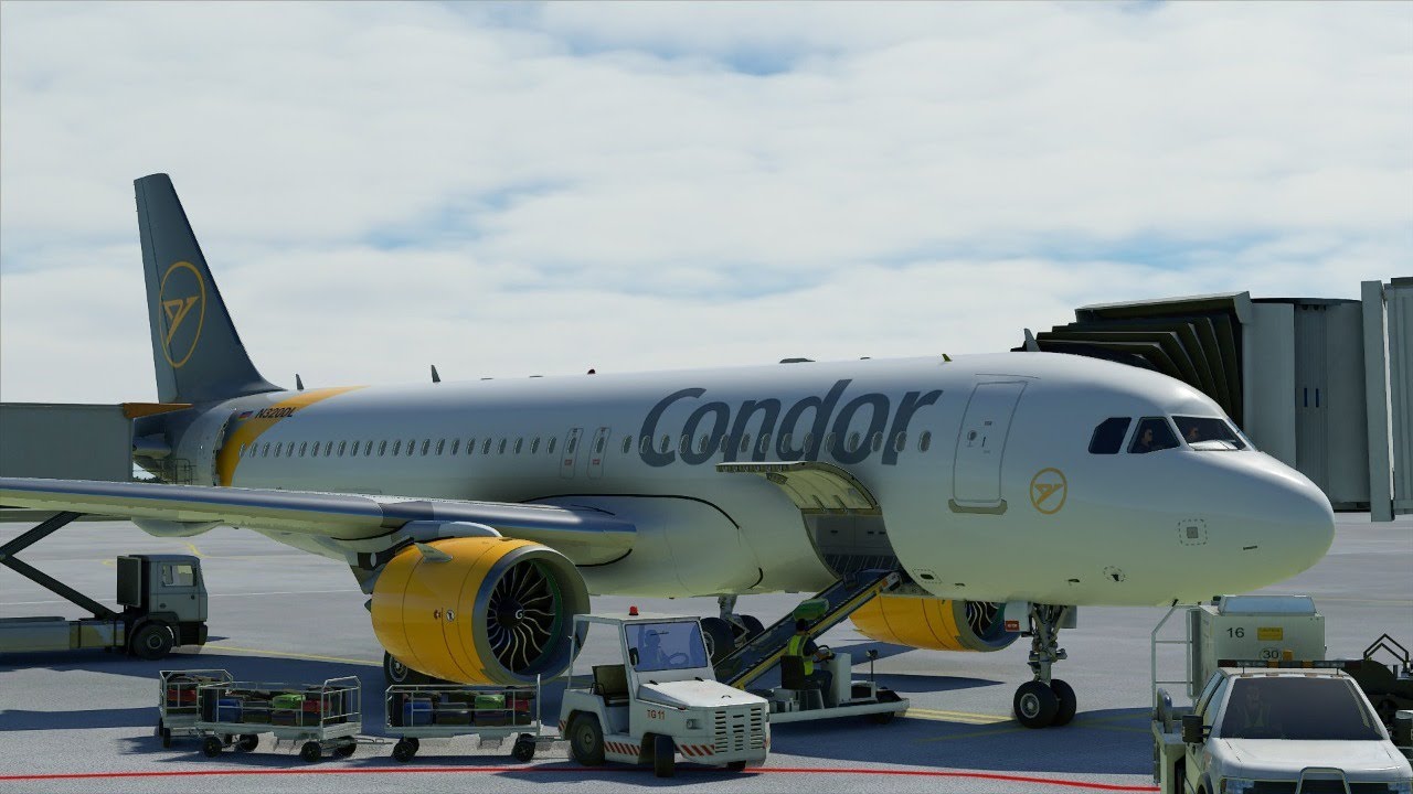 Microsoft Flight Simulator 2020 | Киев Борисполь UKBB - Берлин Тегель EDDT | Condor A320neo VATSIM