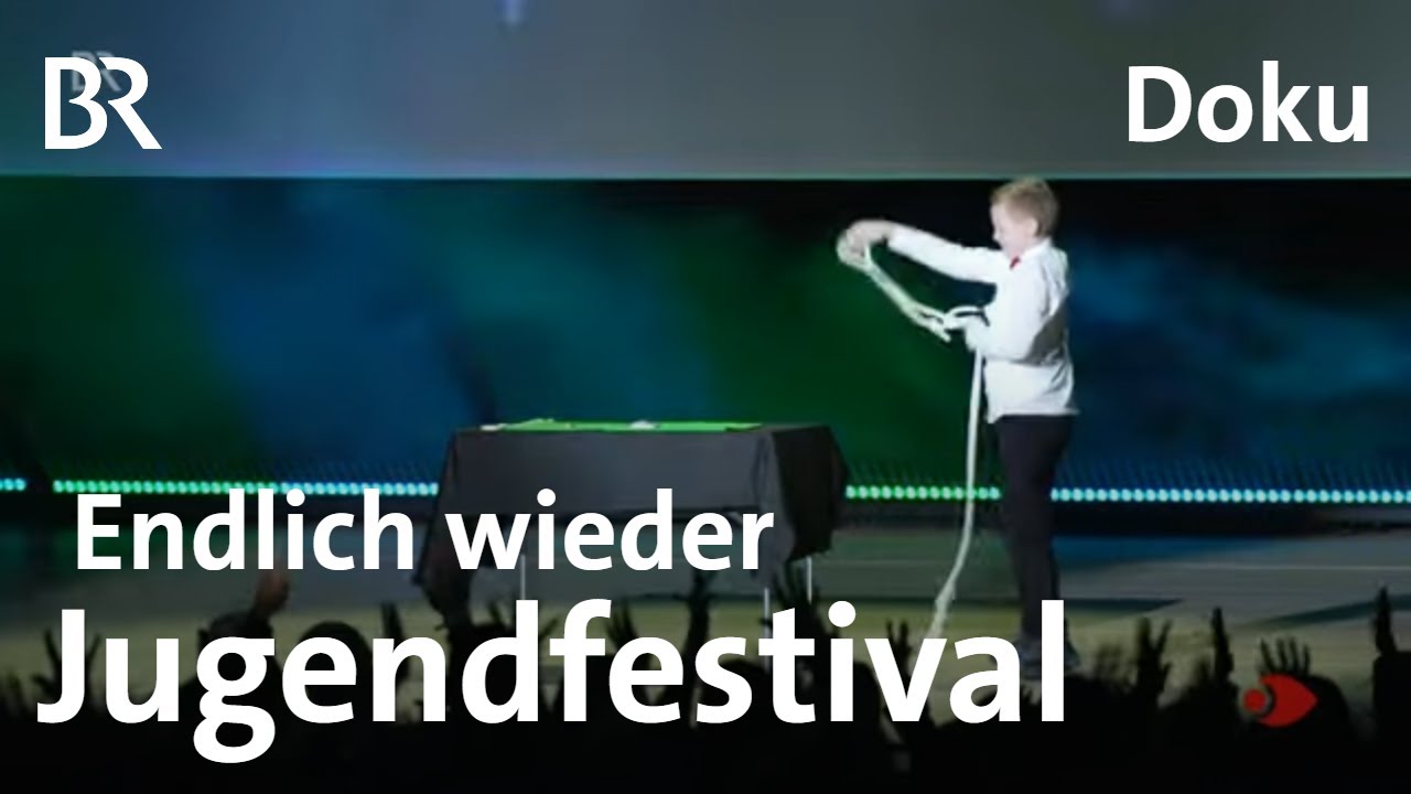 Jugendfestival 5 - volles geb&auml;rdensprachliches Programm | Sehen statt H&ouml;ren | Doku | BR