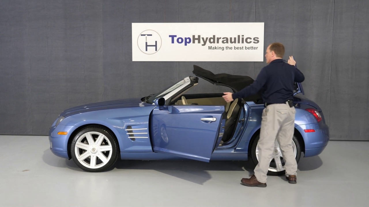 How to Manually Open and Close the Top - Chrysler Crossfire - Top Hydraulics, Inc.