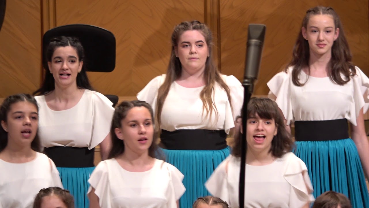 CORUL DE COPII RADIO - ”MERIDIAN” (fragment)