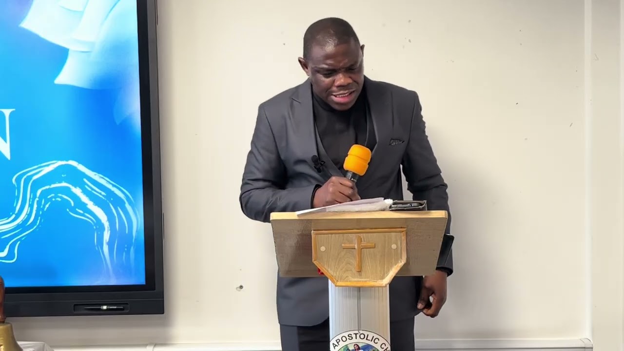 THE PRESENCE OF GOD (Exodus 33:1-17) By Pastor Jacob Degbaun