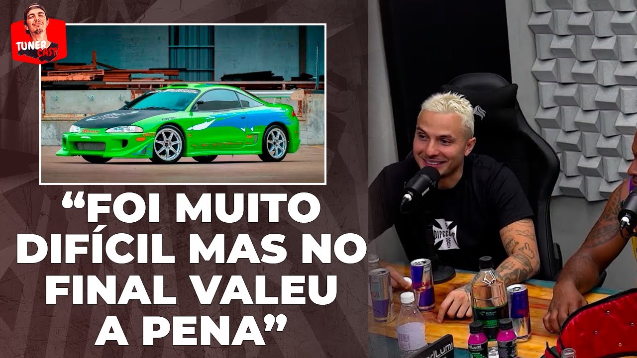 QUÃO DIFÍCIL FOI REFAZER O ELICPSE DO BRIAN?!