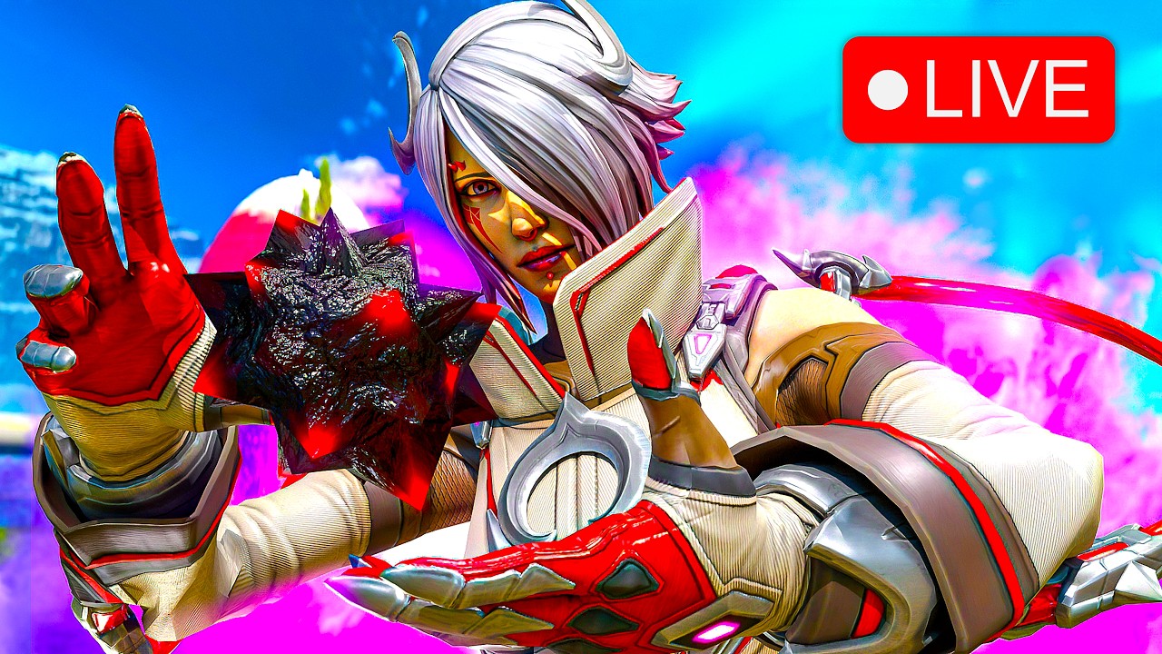 🔴LIVE NEW SPLIT 2 RANKED RESET🔴 Season 30 Predator Ranked Grind In Apex Legends