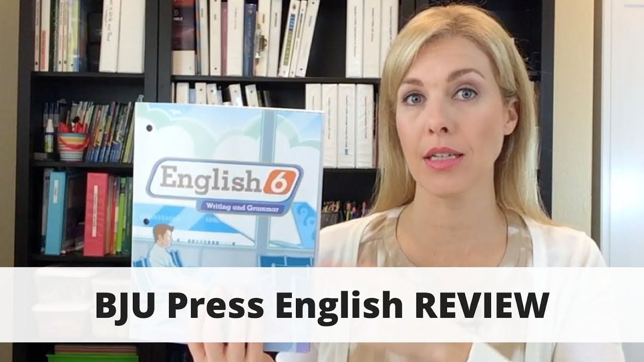 BJU Press English Review