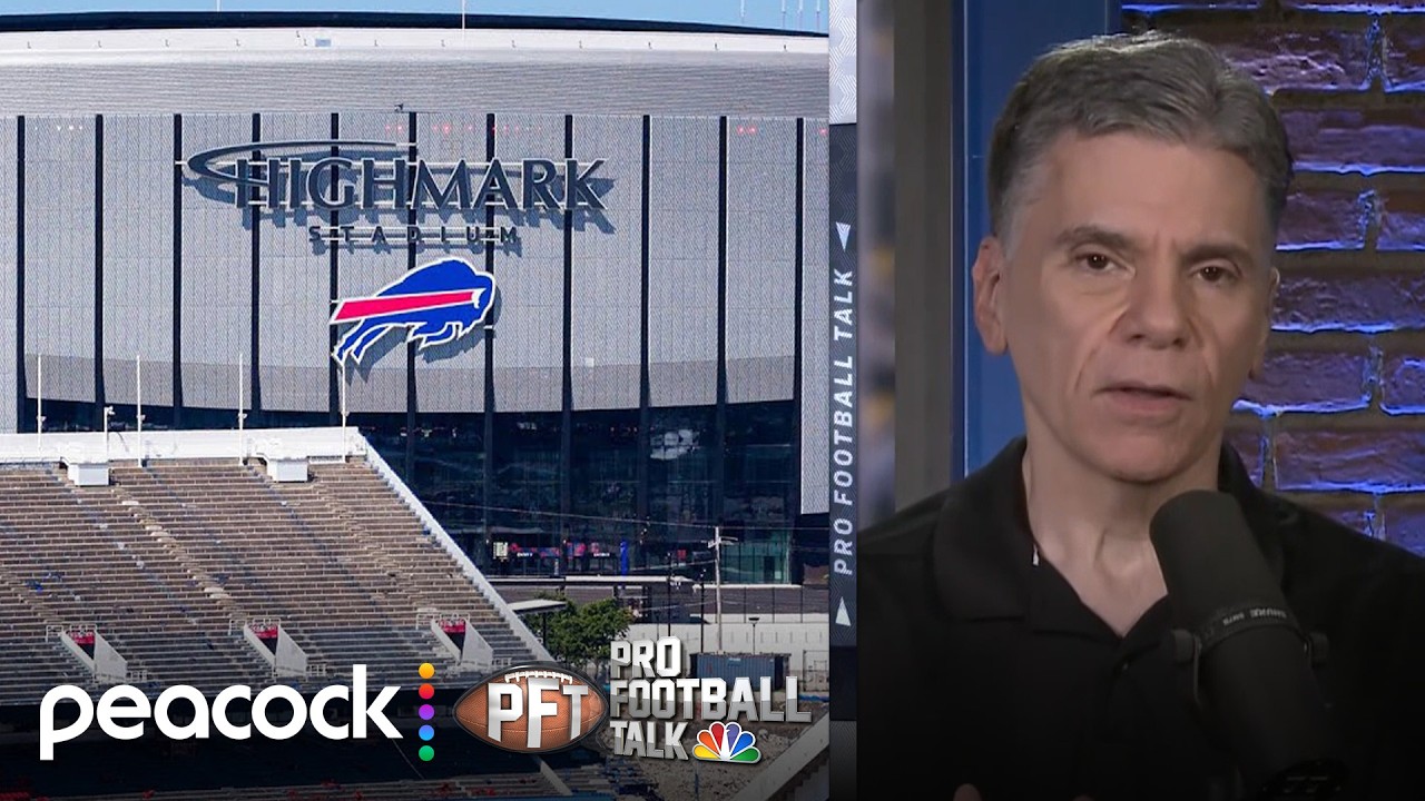 What to make of obstructed views at Bills&rsquo; new Highmark Stadium | Pro Football Talk | NFL on NBC
