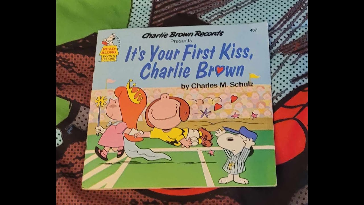 episode 244 it's your first kiss Charlie brown 1980 Book on record