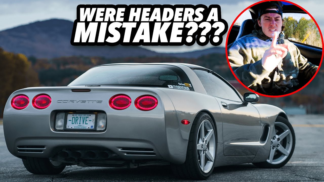 Обзор коллекторов C5 Corvette Speed ​​Engineering | Слишком громко???