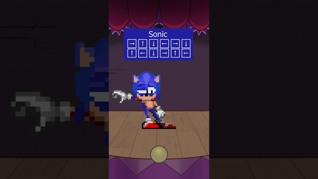 Fnf character test | Dorkly Sonic for hire