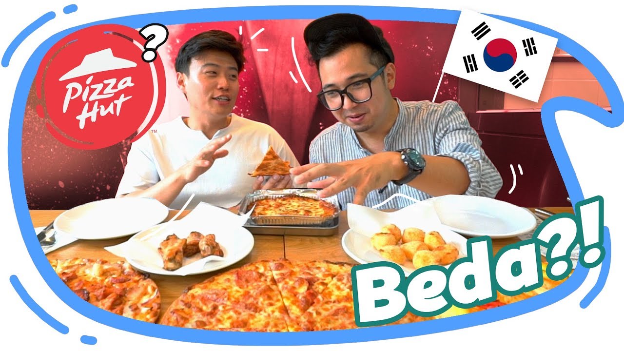 PIZZA HUT KOREA vs PIZZA HUT INDONESIA !! BEDA BANGET! With KOREA REOMIT