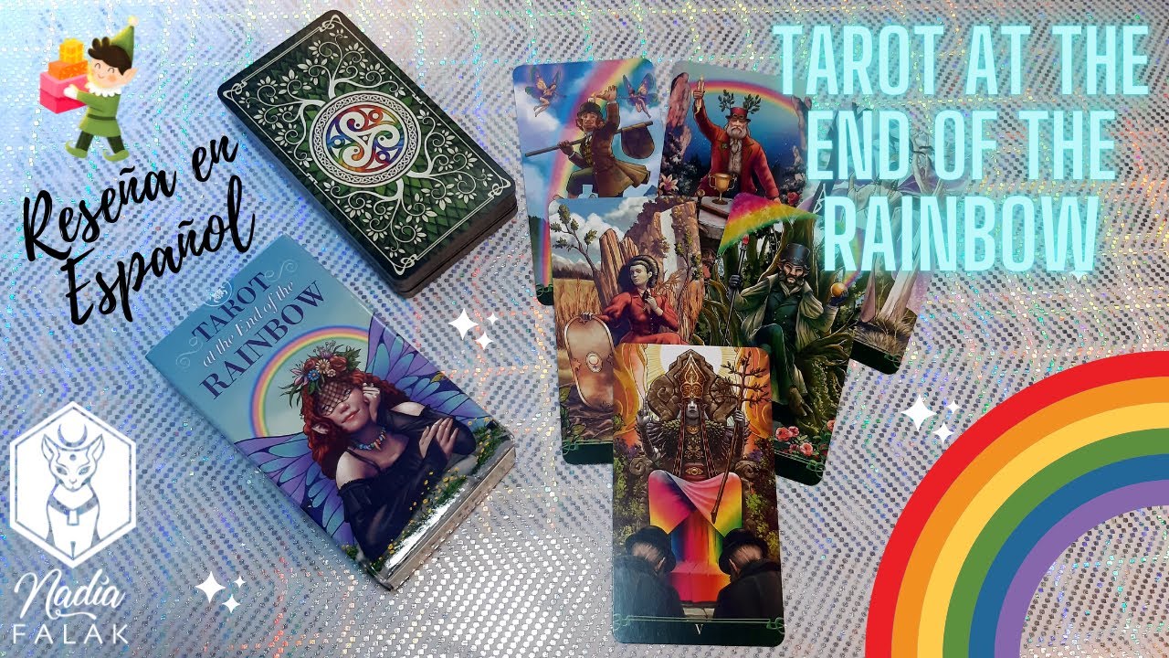 TAROT AT THE END OF THE RAINBOW 🌈 Reseña en Español 🍀 Nadia Falak