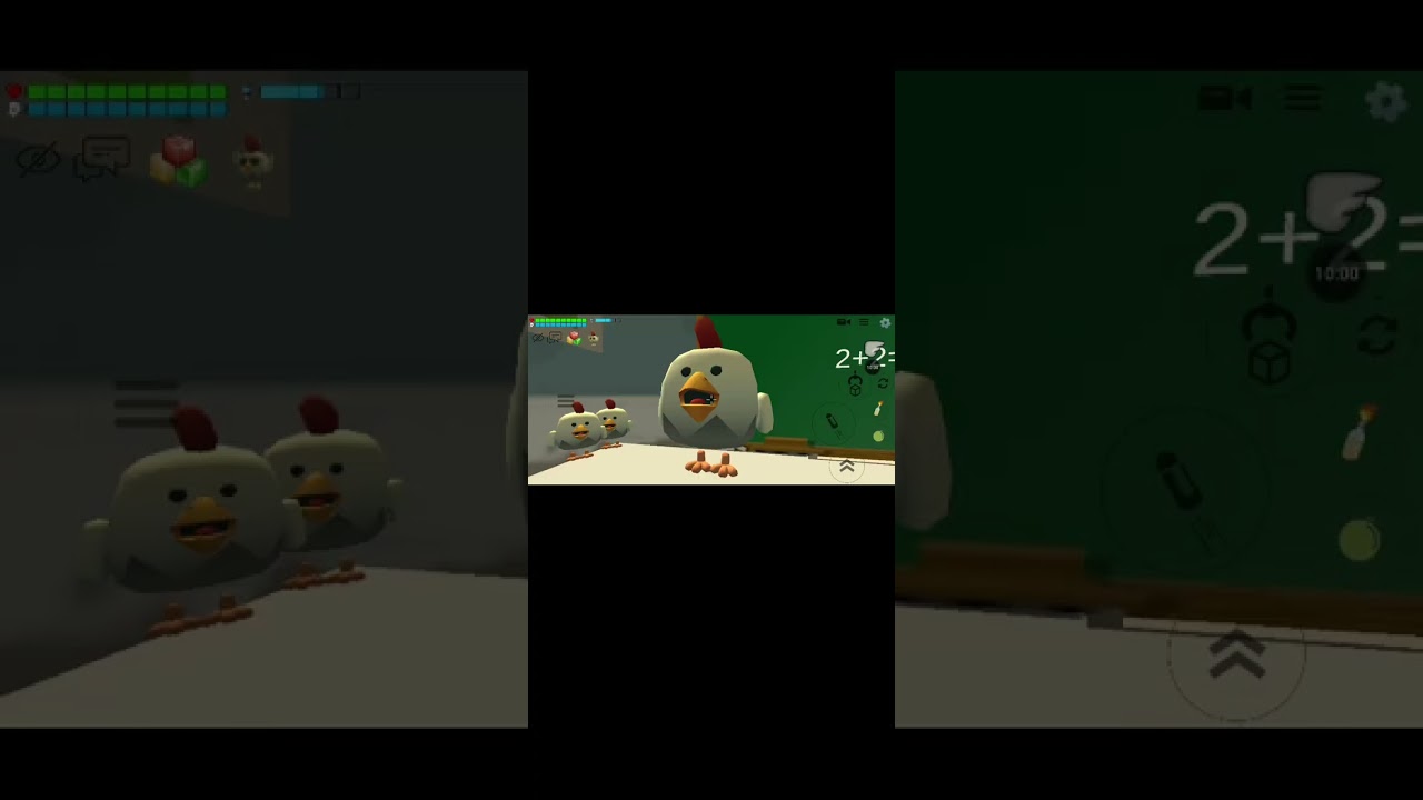 A história da chicken gun ((;
