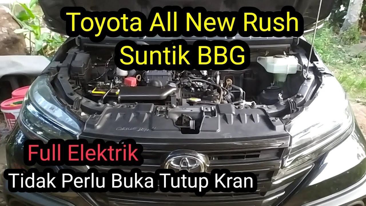 Toyota All New Rush Suntik BBG || Suplemen Bahan Bakar LPG || Sistem HCS || 51