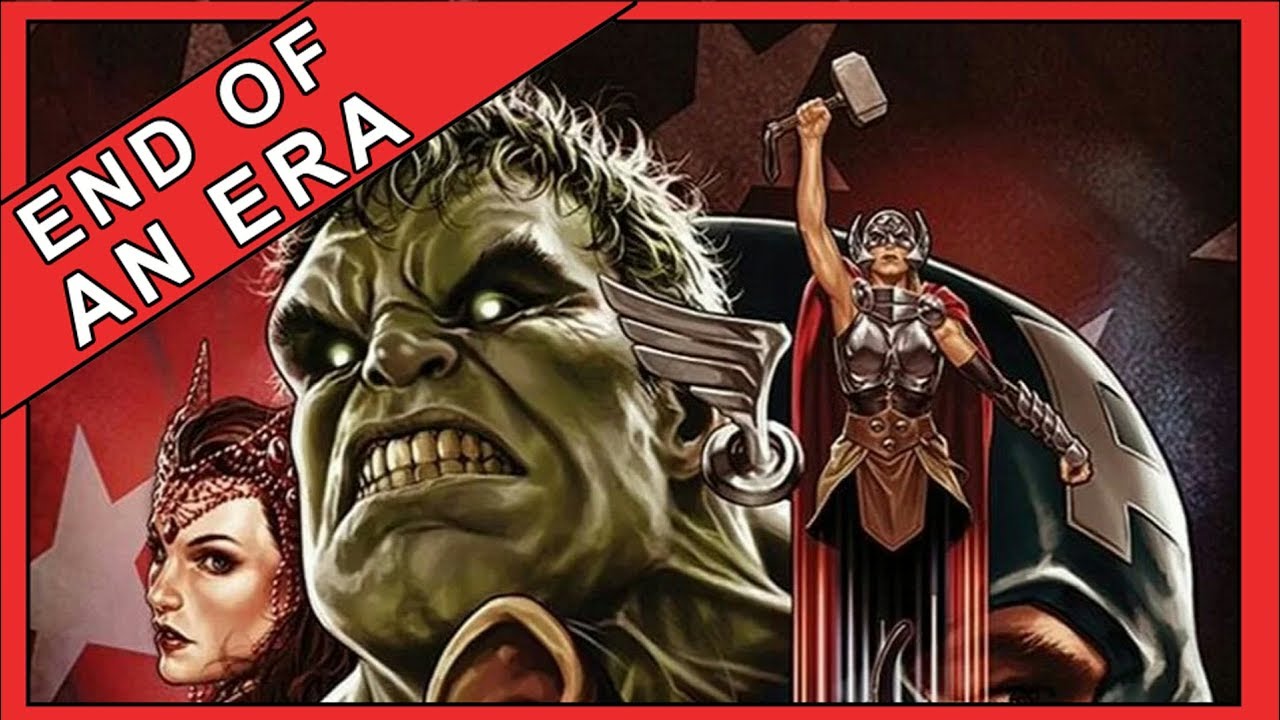 End Of An Era | Avengers #690 (NO SURRENDER FINALE)