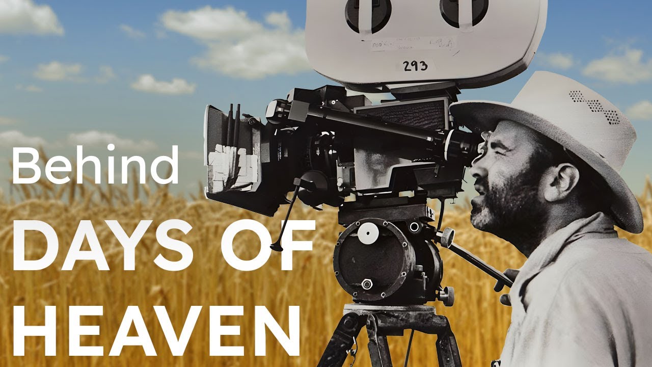 Behind DAYS OF HEAVEN - Richard Gere on Terry Malick as a Young Director