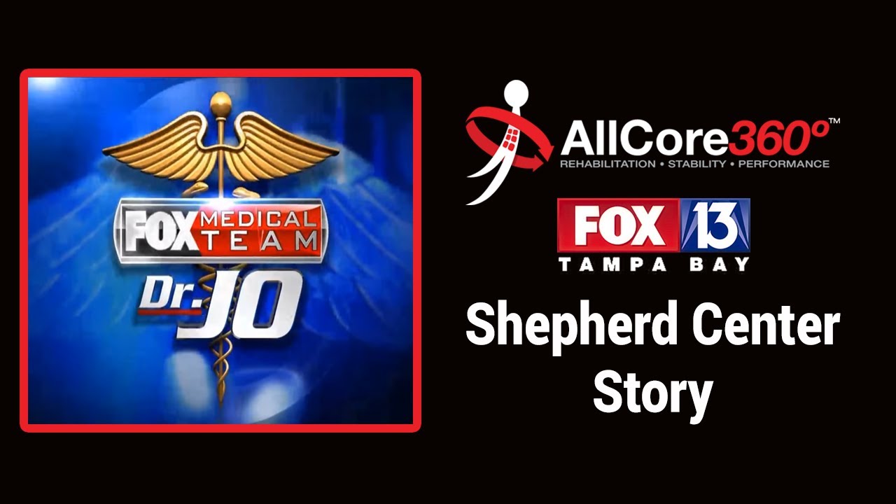 Fox 13 Tampa - AllCore360 / Shepherd Center Story