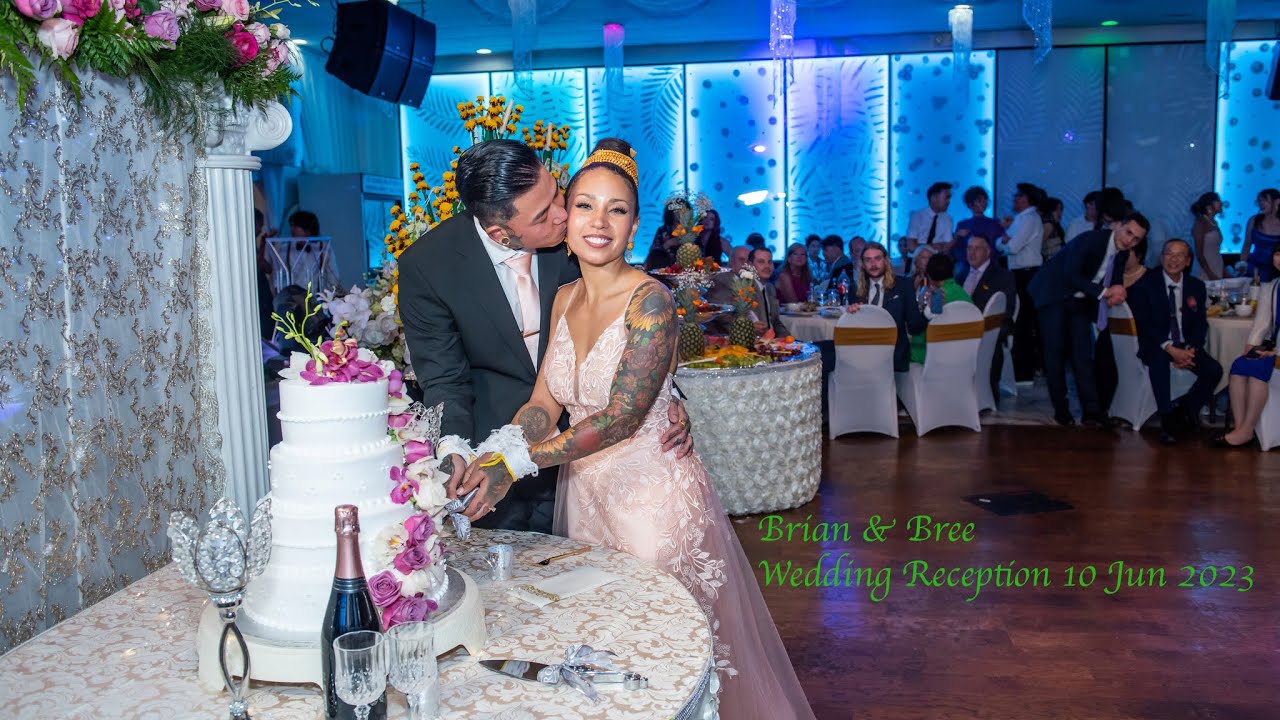 Brian & Bree Wedding Reception 10 Jun 2023