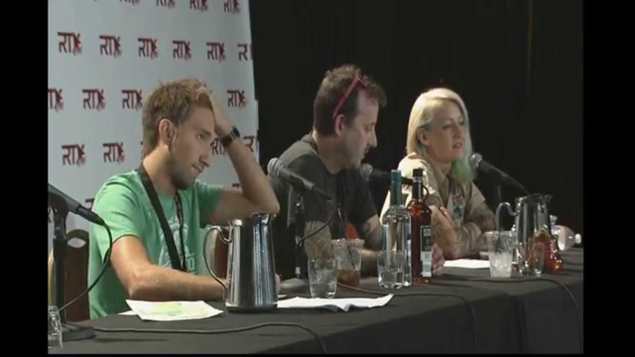 Rooster Teeth RTX 2015 Happy Hour Panel