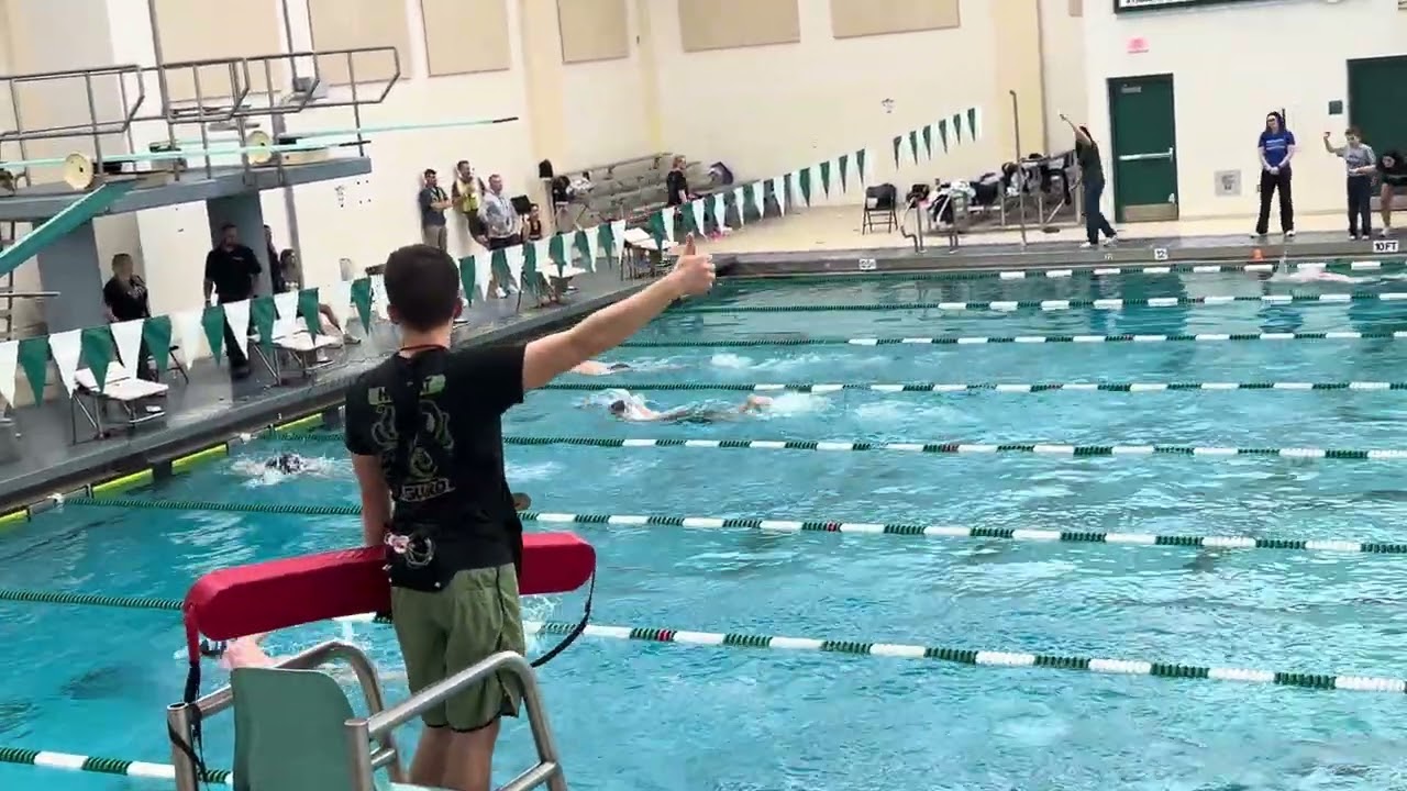 Divisional’s 5:13 500 freestyle 