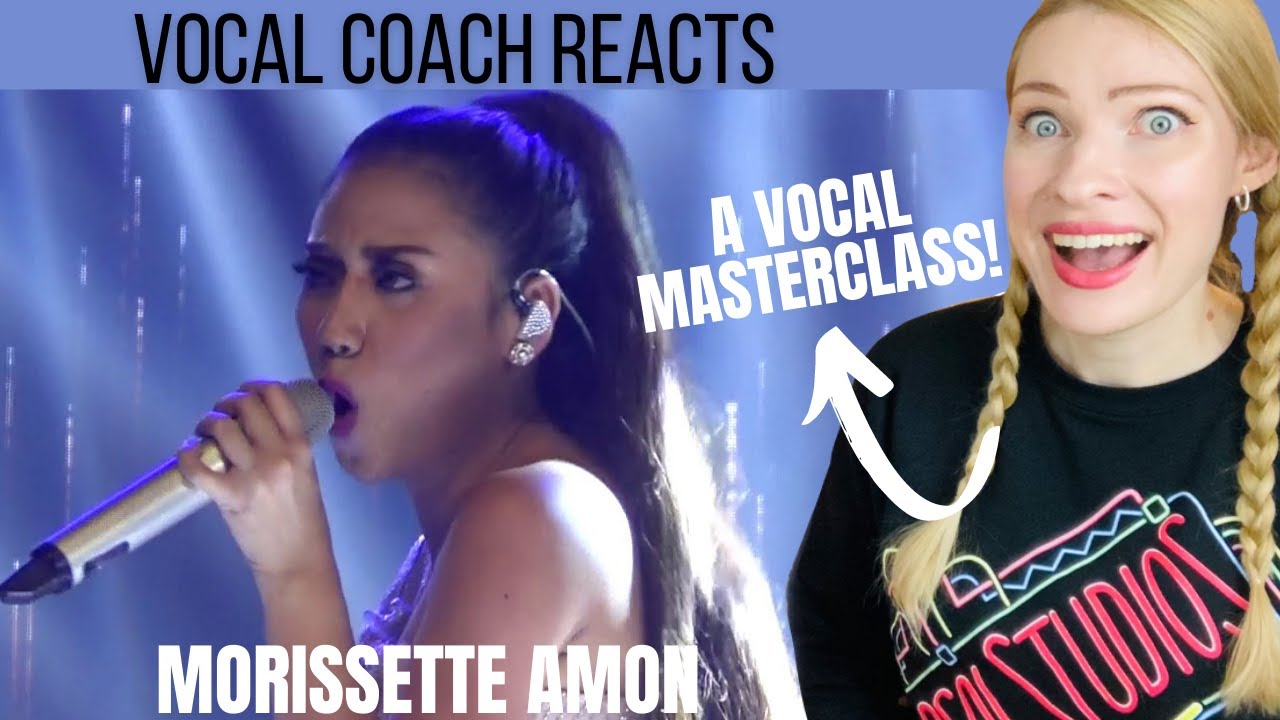 Vocal Coach React: MORISSETTE AMON ‘And I Am Telling You’ Live!