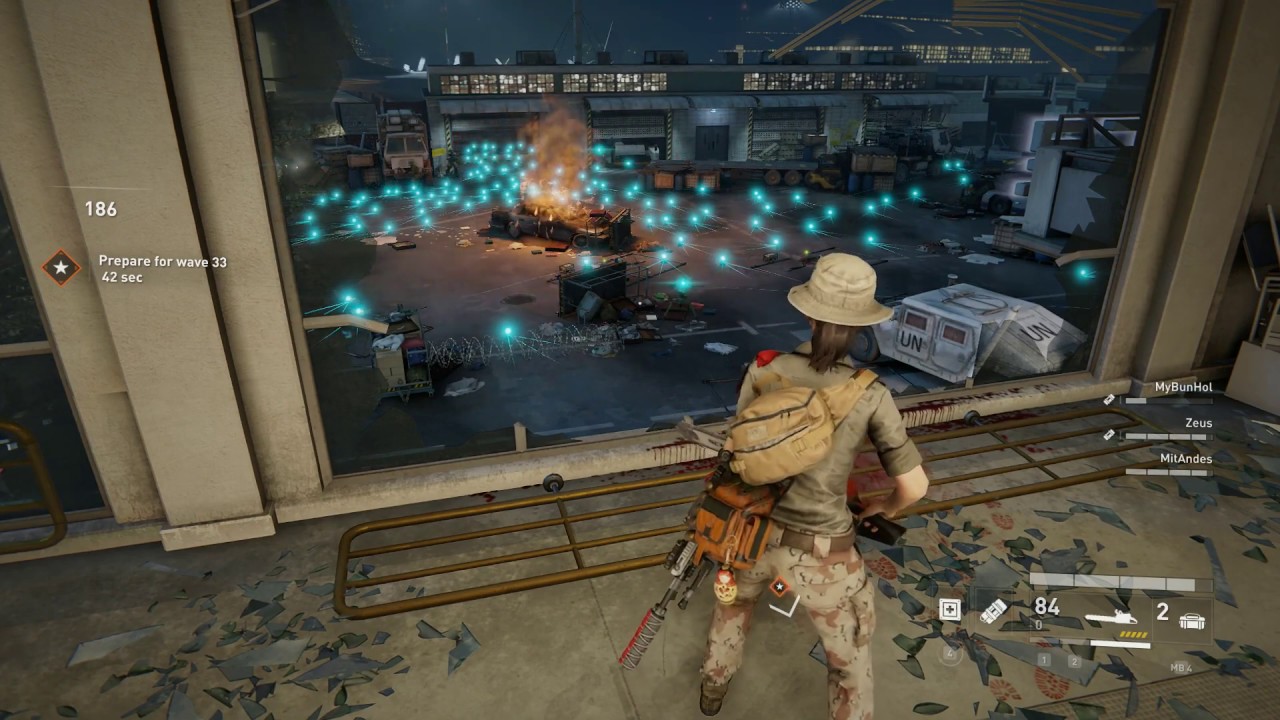 World War Z Horde mode Hard - To many BUGS!!!