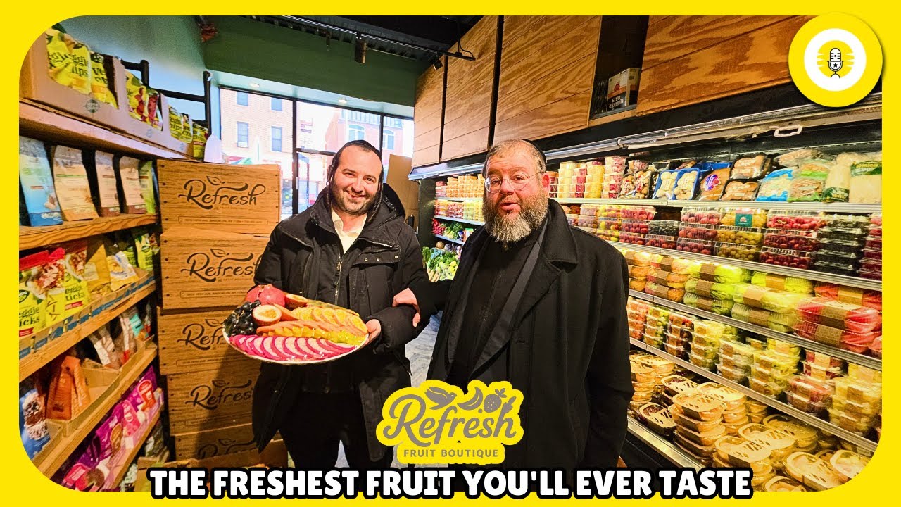 The Freshest Fruit in Town - The Perlowitz Show
