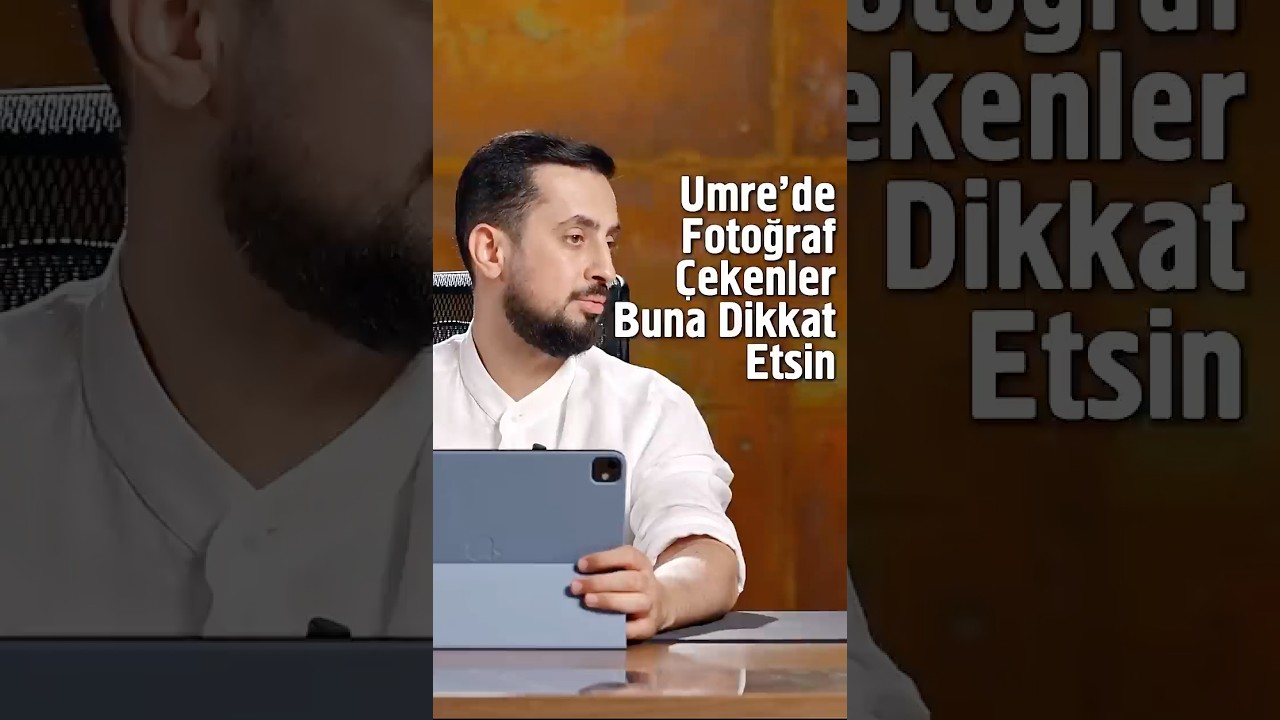Umre&rsquo;de Fotoğraf &Ccedil;ekenler Buna Dikkat Etsin | Mehmet Yıldız @hayalhanem