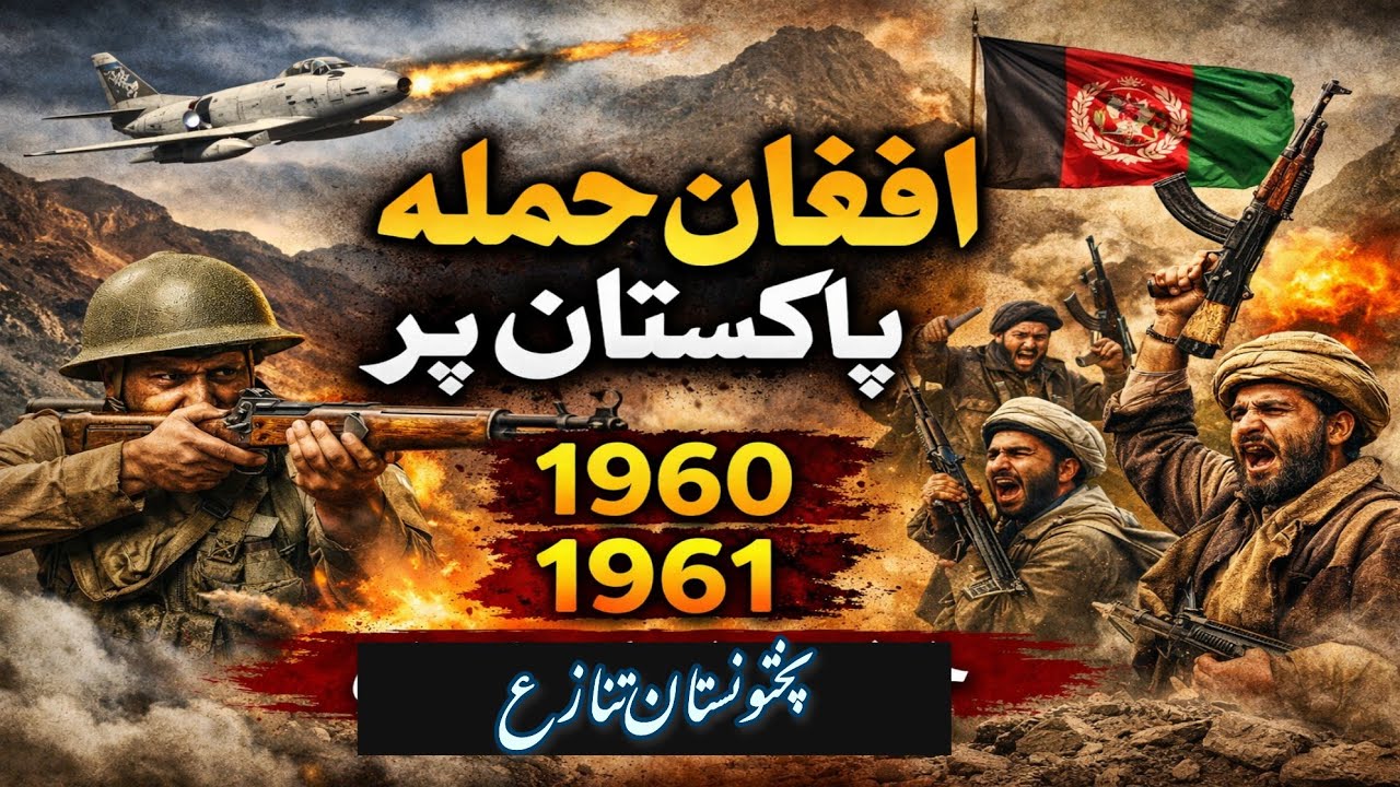 The Pashtunistan issue explained | Pakistan Afghanistan conflict | The Assembly Line.#history