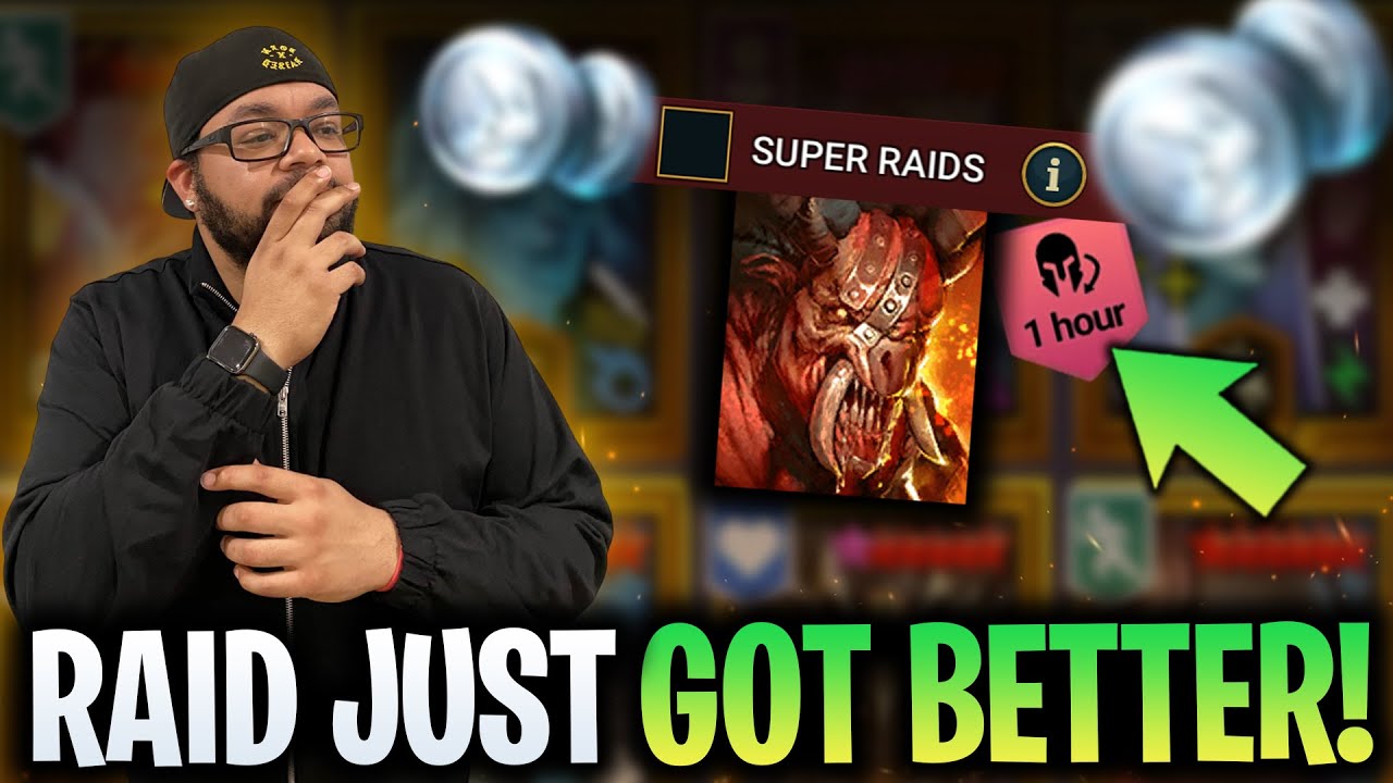 BREAKING NEWS! Massive QoL Updates That&rsquo;ll Change the Game | Raid Shadow Legends