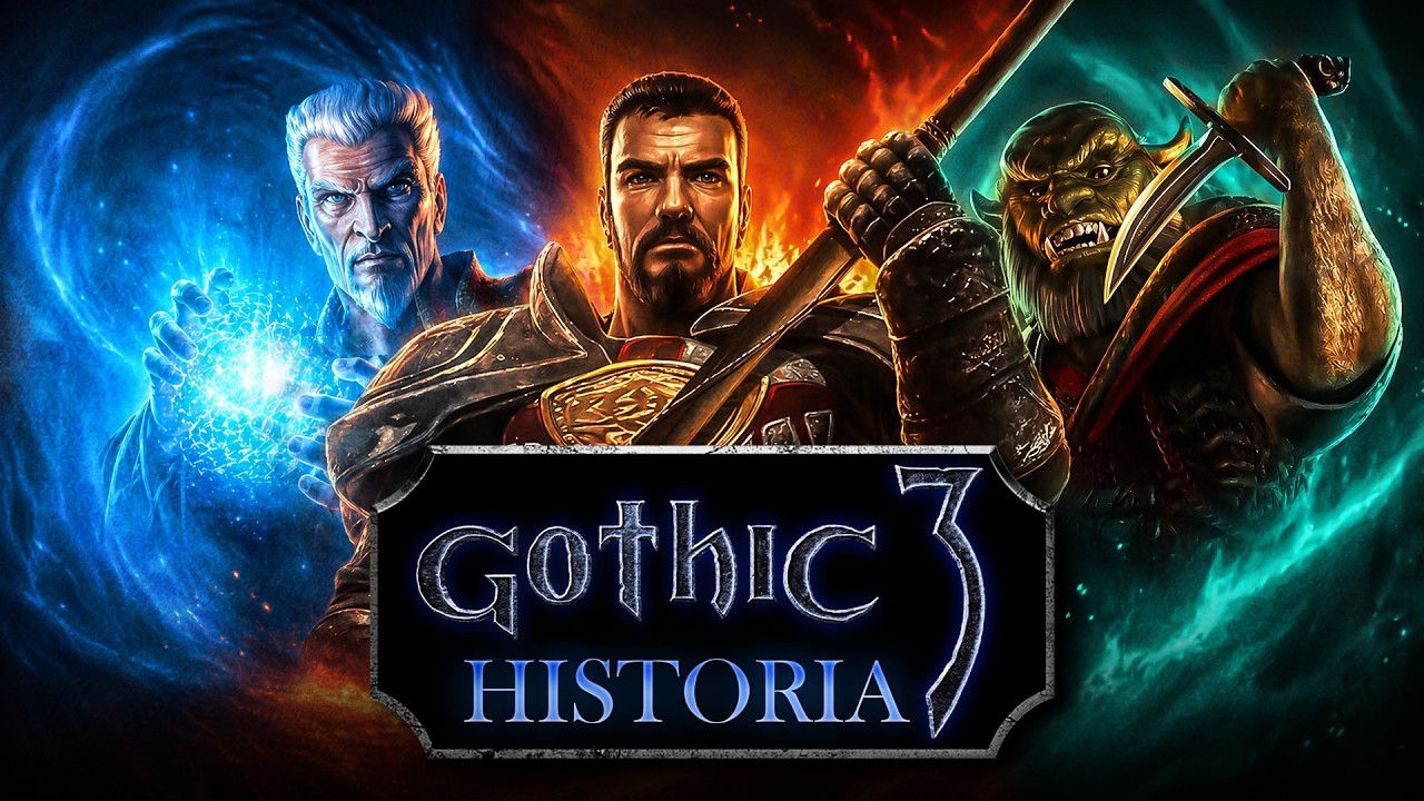 Cała Fabuła Gothic 3! O co chodzi w Gothic 3?