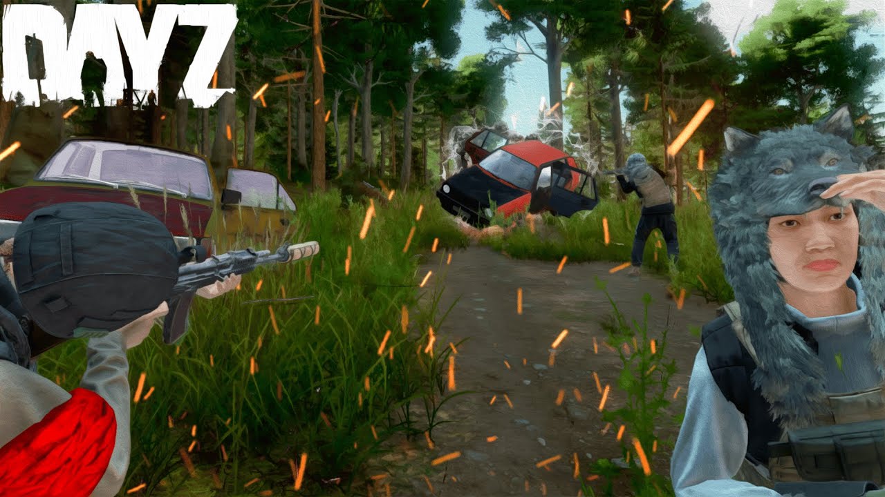 ДОРОЖНЫЕ ВОЙНЫ! Месть огромному клану - DAYZ