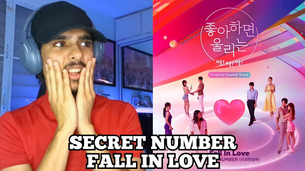 SECRET NUMBER - Fall in Love (Soodam, Zuu & Minji) Reaction