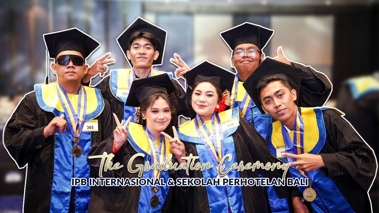 Wisuda ke-XIII IPB Internasional dan Wisuda ke-XXIII Sekolah Perhotelan Bali