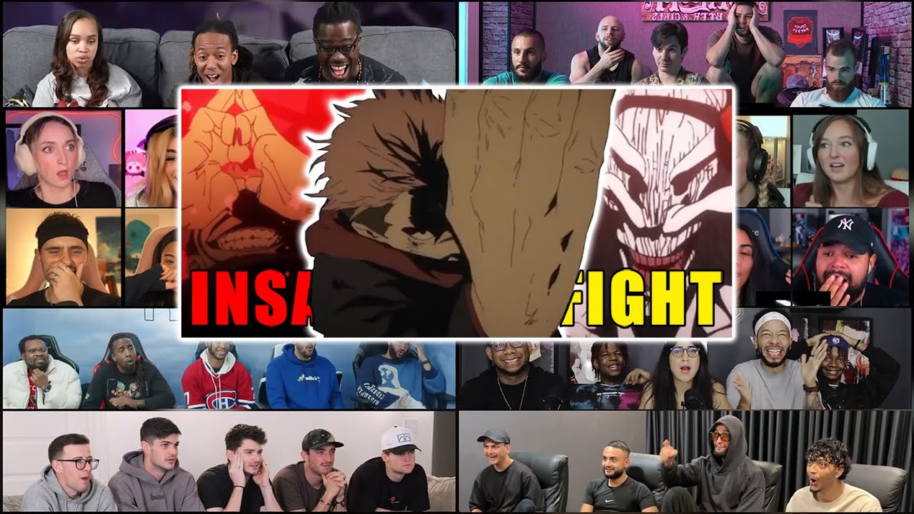 The REAL Sukuna vs Mahoraga! | Jujutsu Kaisen Sukuna vs Mahoraga Blu-Ray Version Reaction Mashup