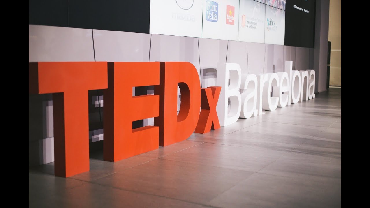 We are all ECOARTISTS, recycling technology Marta Soriano at TEDxBarcelona
