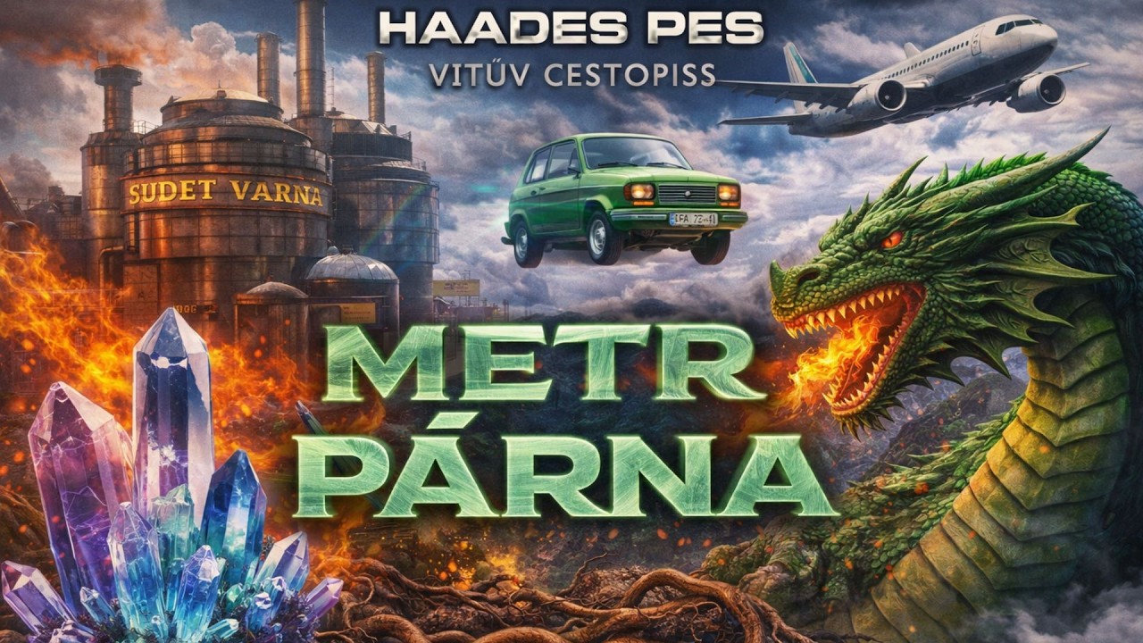 Metr P&aacute;rna   Haades pes feat. V&iacute;tkův Cestopiss