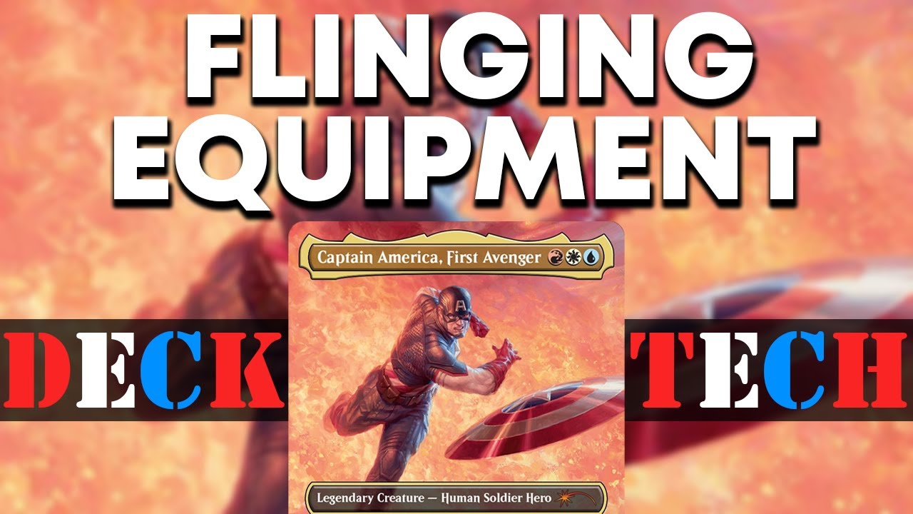 Captain America Takes Over EDH | Captain America, First Avenger EDH Deck Tech