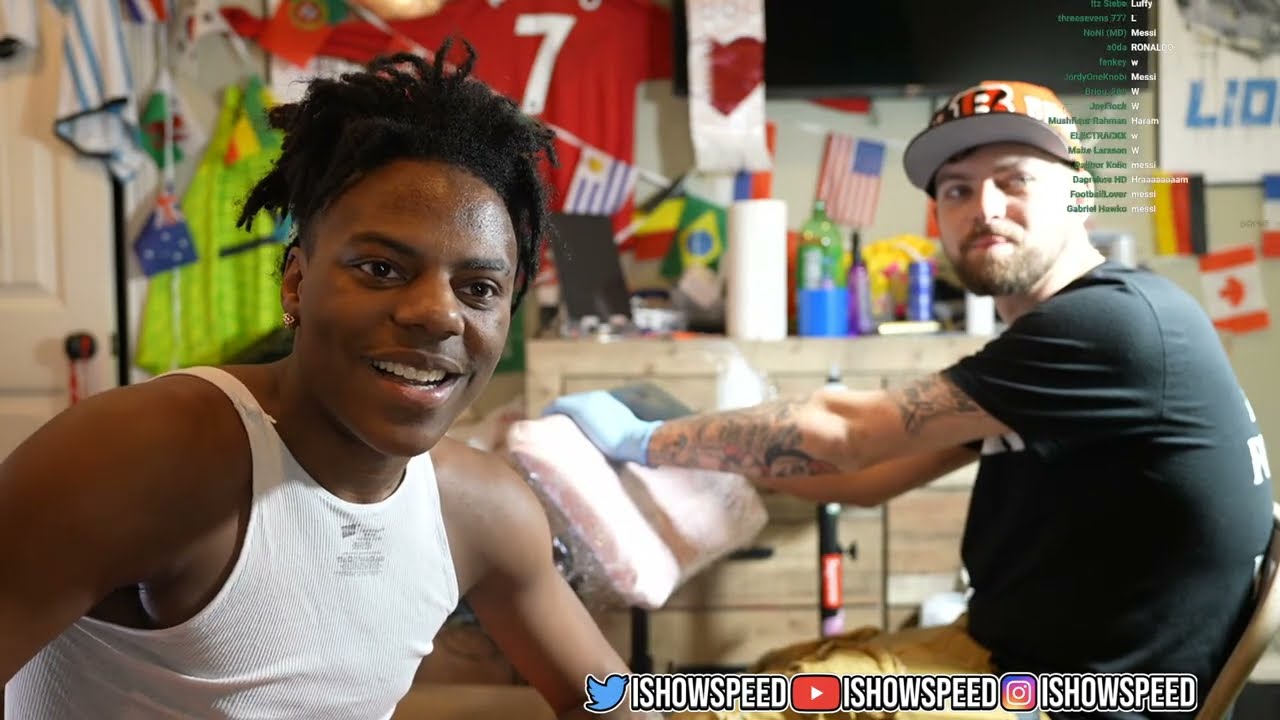 GETTING A TATTOO  IRL