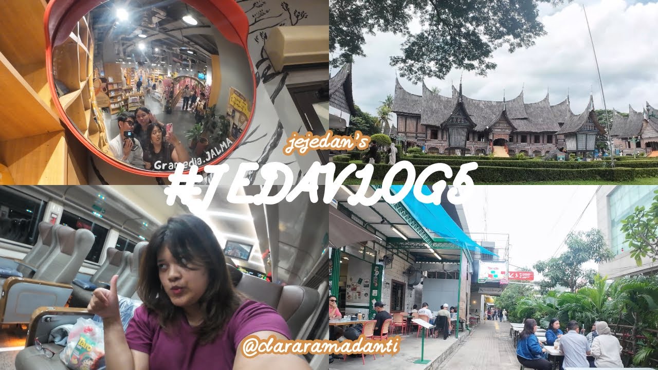 #JEDAVLOG5 | Jakarta trip part 1🤭