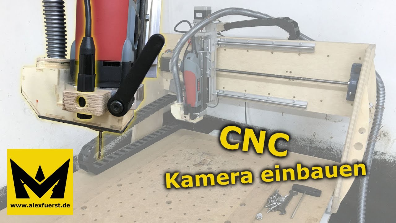 CNC - Kamera einbauen (LinuxCNC)