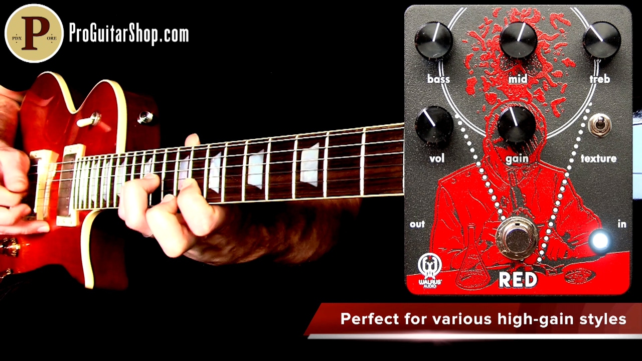 Walrus Audio Red High-Gain Distortion
