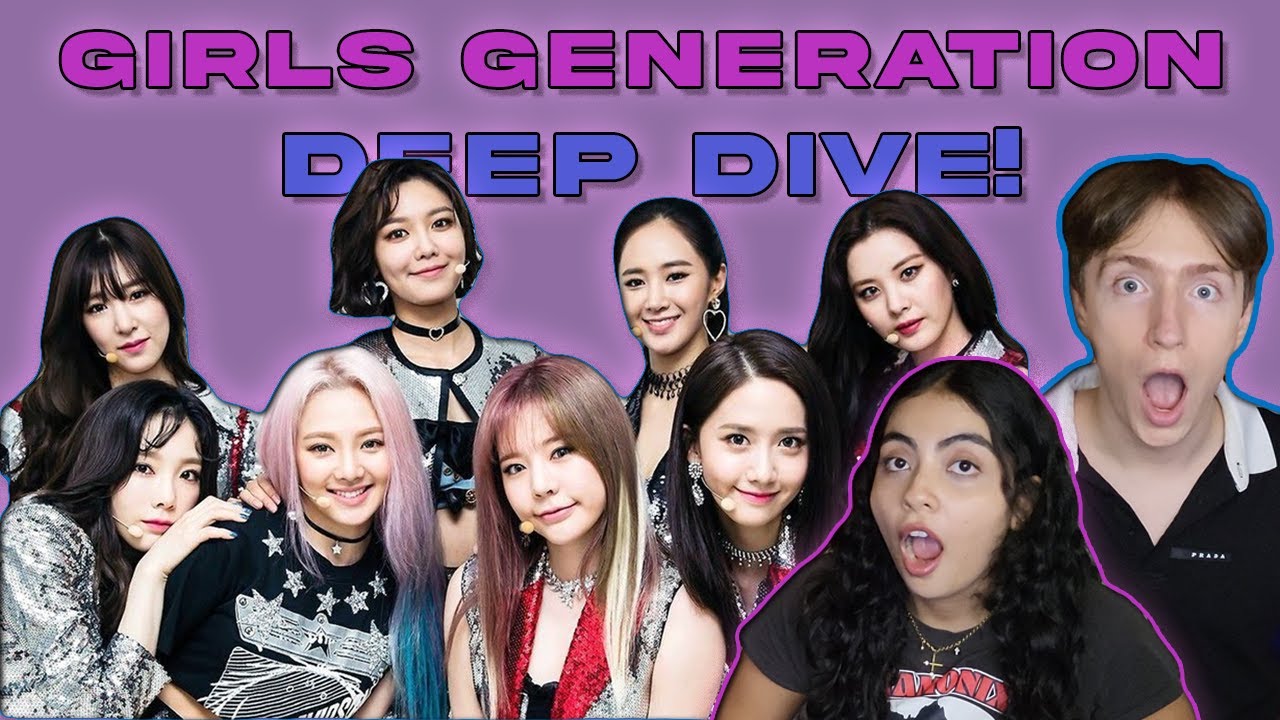 First Time Reacting to Girls' Generation - 'Run Devil Run' - 'The Boys' - 'You Think' - 'FOREVER 1'