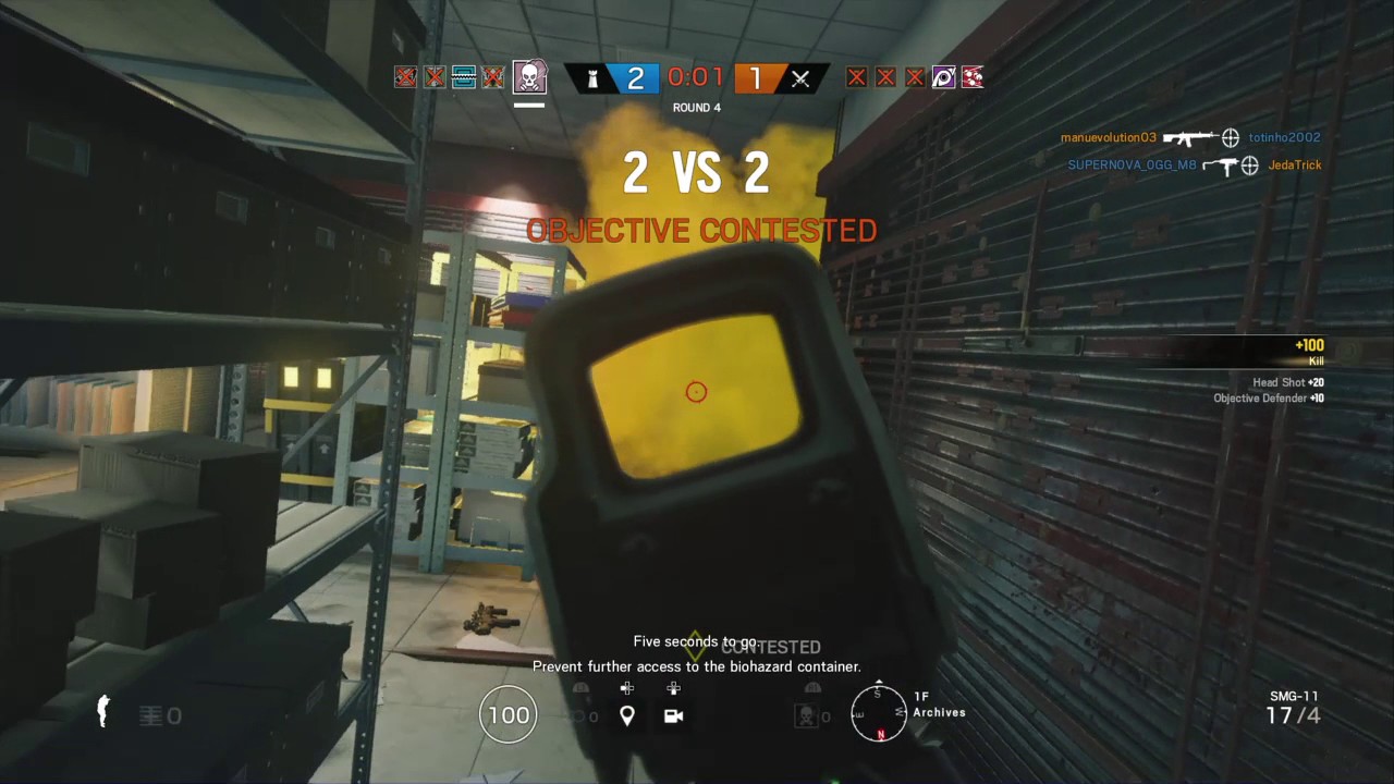 SMOKE'S LAST STAND | Rainbow Six Siege