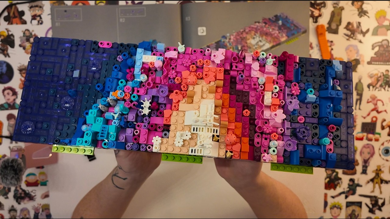 lo-fi asmr - lego milky way build 4