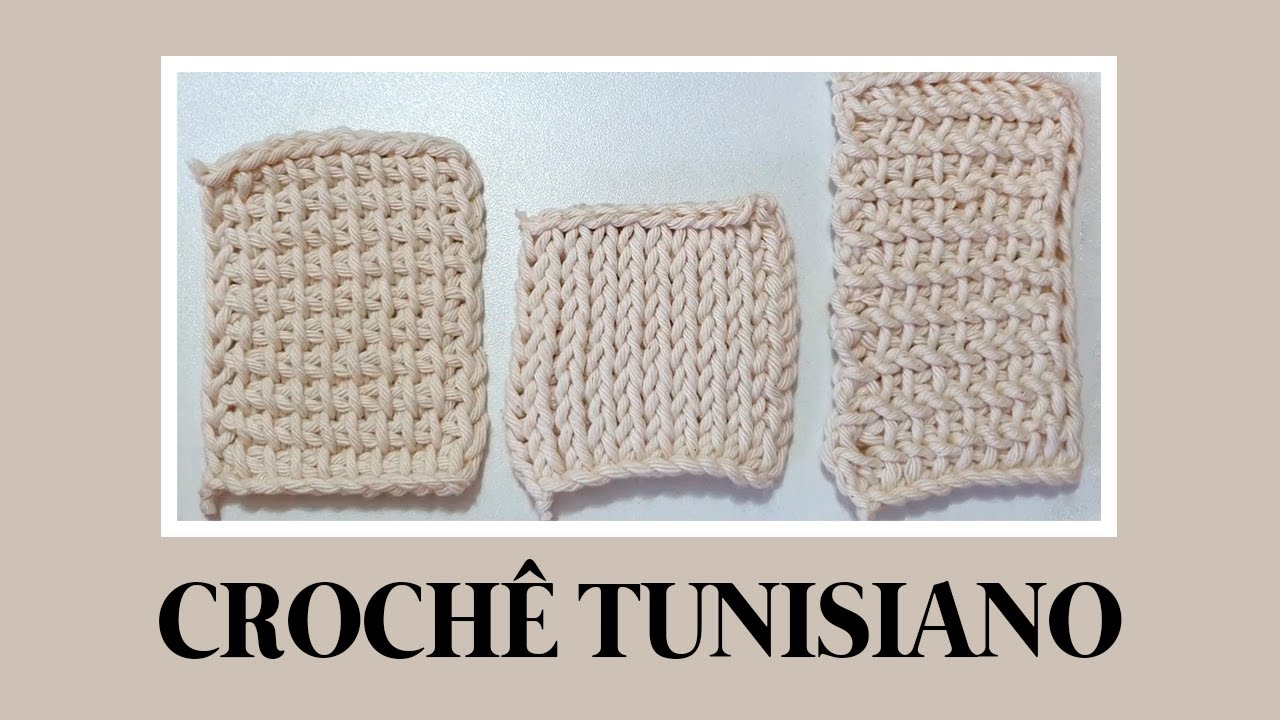 Crochê Tunisiano