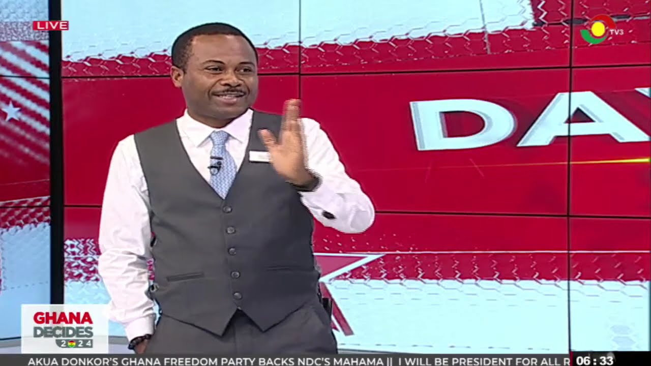#GhanaDecides2024 on TV3 Livestream | 06-12-24