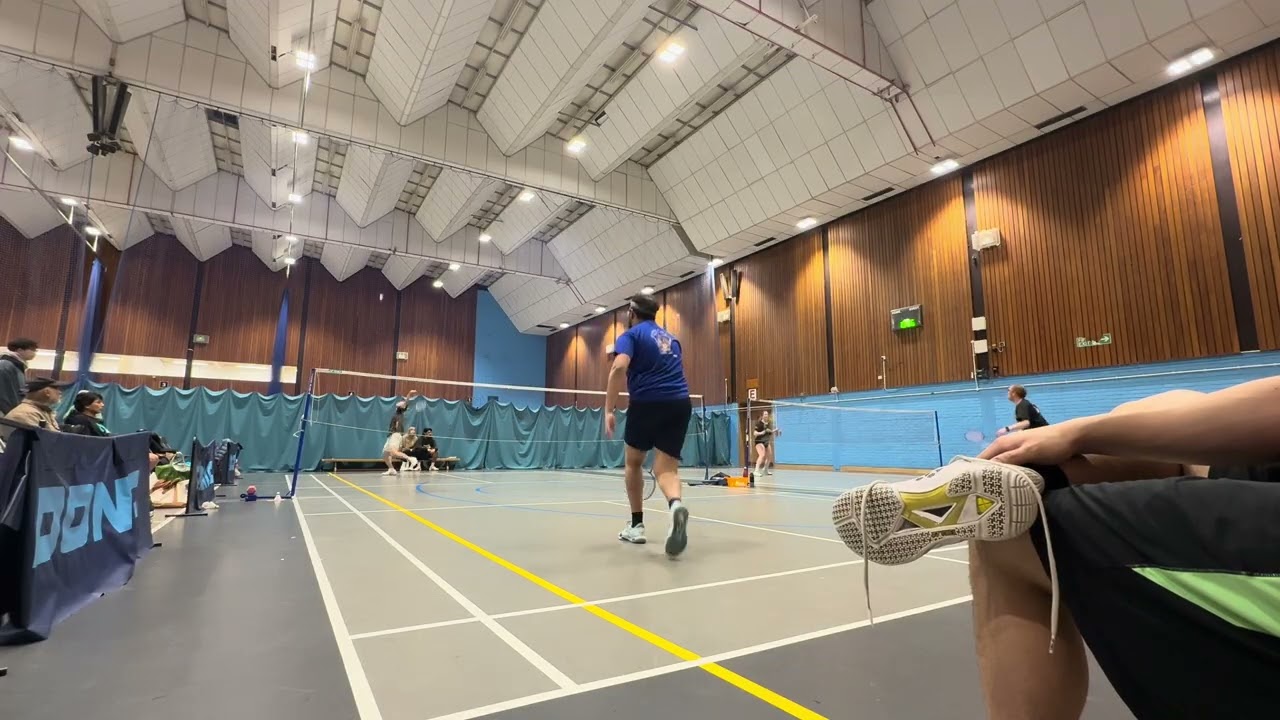 Sussex tier 4 singles 1st set