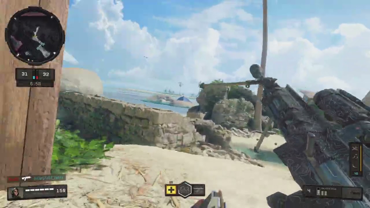 [00040] sweaty tryhard was twice in my team with high K/D; 3rd game against me I made him ragequit